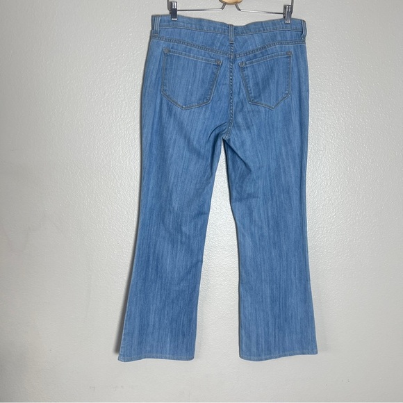 Not Your Doughter’s Jeans Blue Women's Jeans Wide Leg Size 12 - Picture 5 of 7